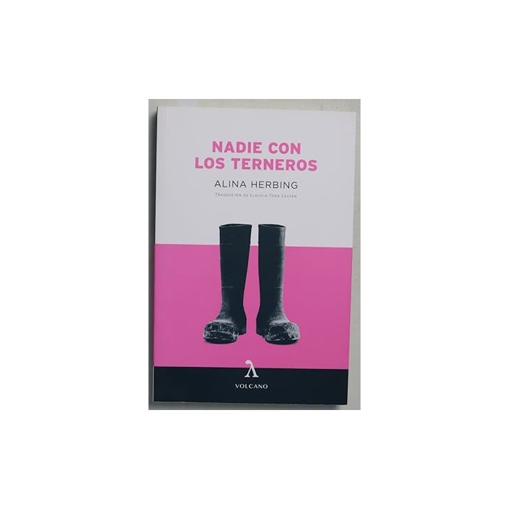 NADIE CON LOS TERNEROS -ALINA HERBIN